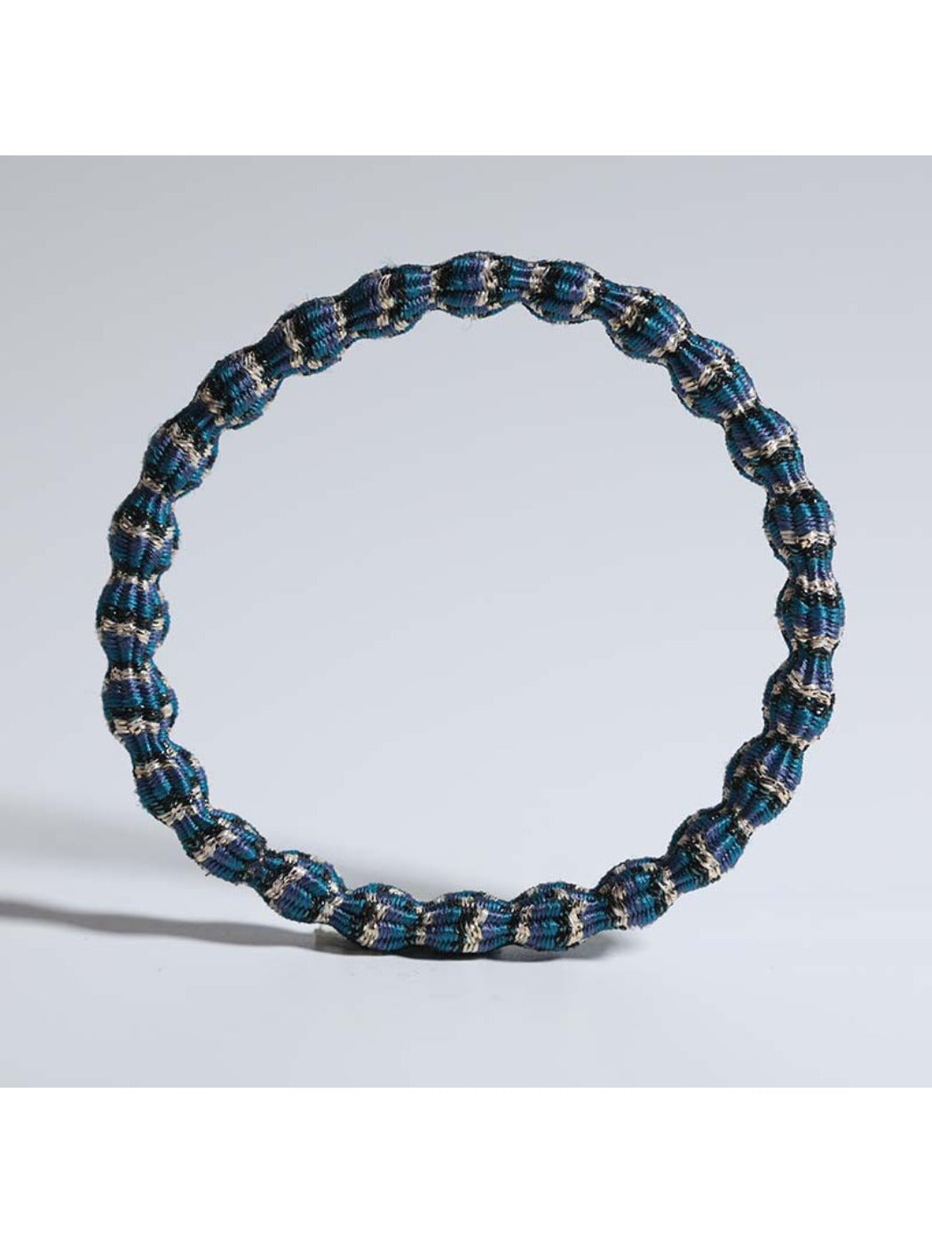Gifty - Chic Color Block Wave Hair Tie
