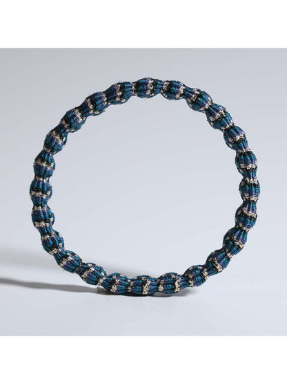 Gifty - Chic Color Block Wave Hair Tie