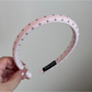 Gifty - Satin Finish Printed Raised Profile Headband