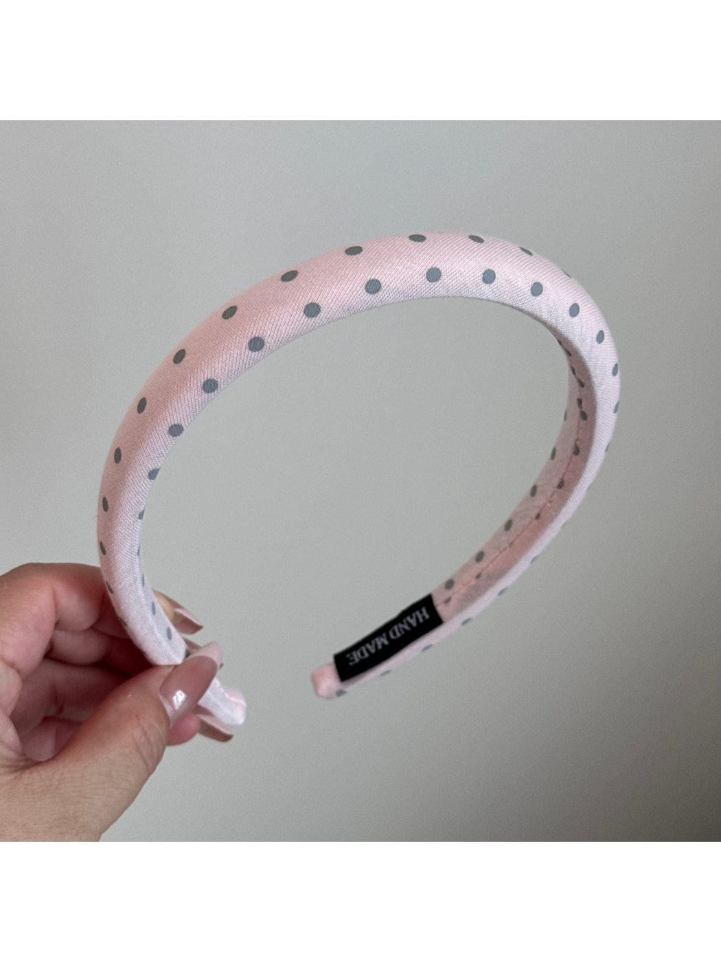 Gifty - Satin Finish Printed Raised Profile Headband