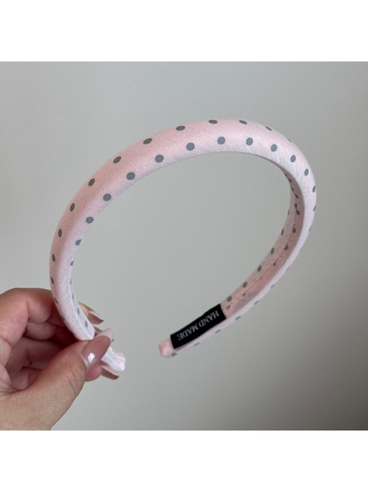 Gifty - Satin Finish Printed Raised Profile Headband