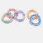 Gifty - Sweet Colorful Hair Scrunchie Set