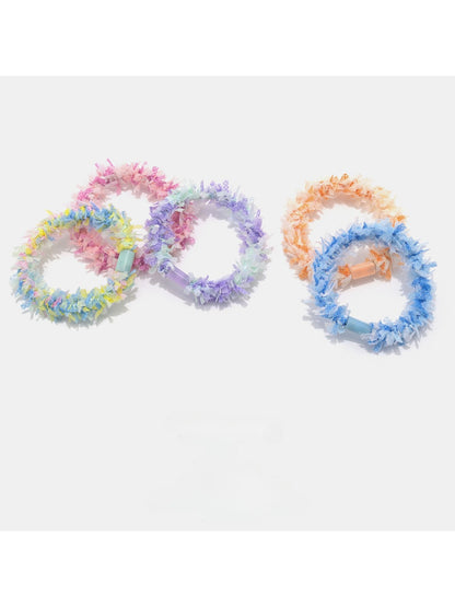 Gifty - Sweet Colorful Hair Scrunchie Set