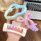 Beau - Gradient Plastic Square Shape Claw Clip