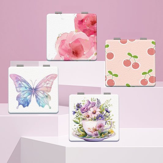 Mirroray - Printed Compact Foldable Vanity Mirror