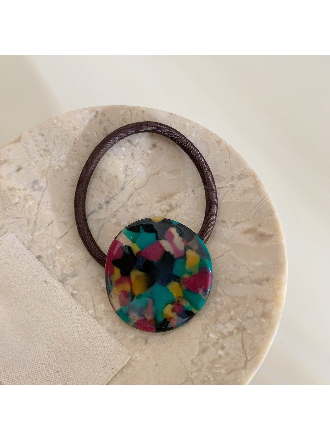 Gifty - Vintage Style Ombre Hair Tie