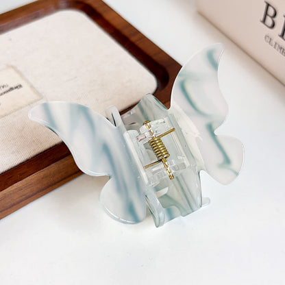 Beau - Sweet Style Butterfly Acrylic Hair Claw Clip