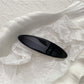 Beau - Solid Color Oval Hair Clip