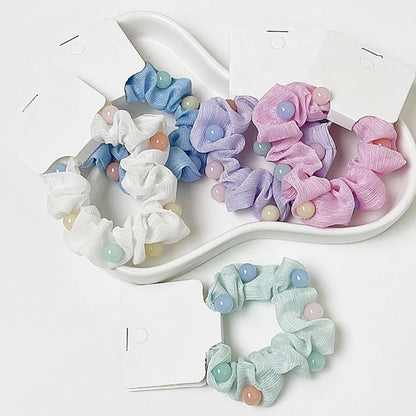 Gifty - Colorful Beaded Scrunchie
