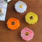 Beau - Daisy Sunflower Hair Clips Acetate