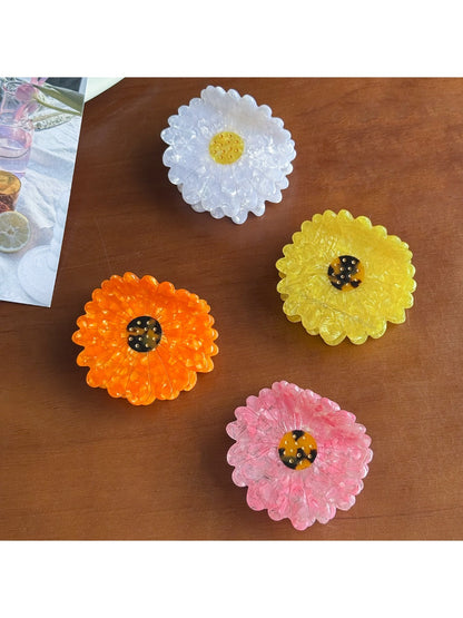 Beau - Daisy Sunflower Hair Clips Acetate