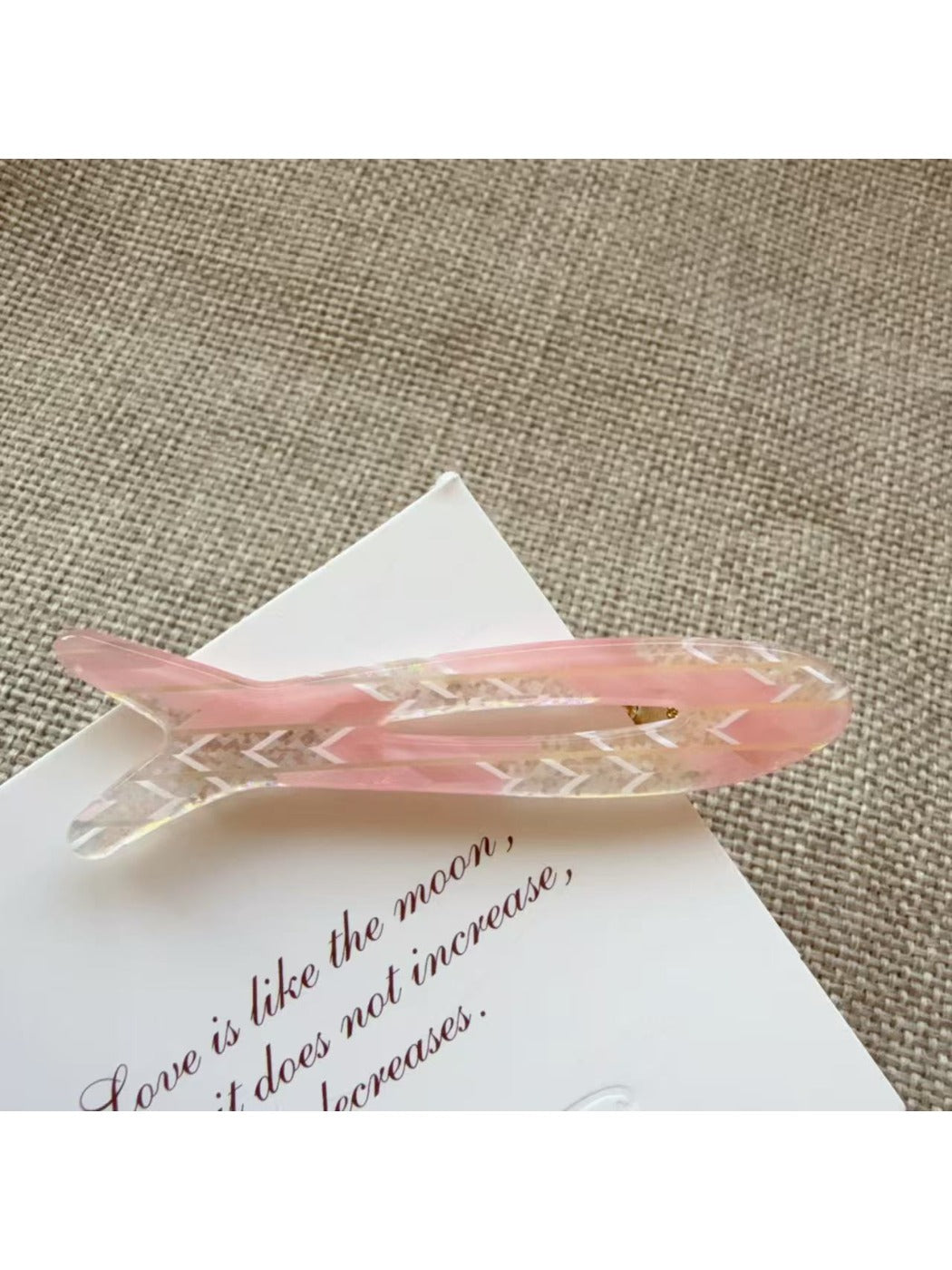 Beau - Cute Small Fish-Shaped Hair Clip