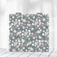Mirroray - Square Floral Pattern Portable Makeup Mirror
