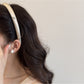 Gifty - Women's Slim Heart Detail Polyester Headband