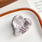 Beau - Sweet Heart Design Glossy Claw Clip