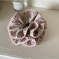 Gifty - Blue Pink Striped Scrunchie
