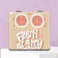 Mirroray - PU Frame Compact Folding Vanity Mirror