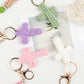 Keypus - Cross Shaped Letter Pattern Keychain