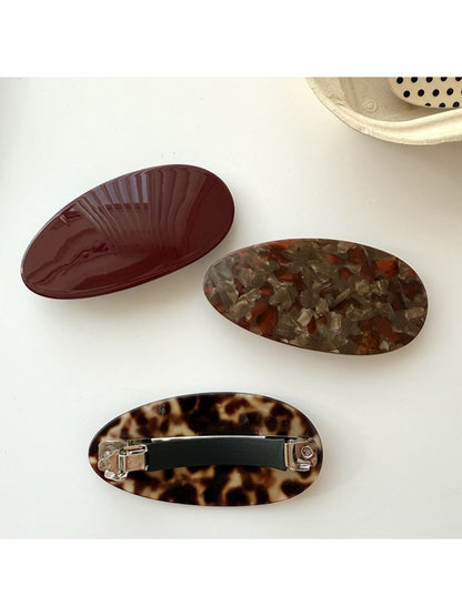 Beau - Stylish Oval Shaped Hair Clip