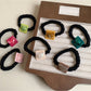 Gifty - Block Bear-Shaped Hair Tie