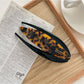 Beau - Line Detail Acetate Barrette Hair Clip