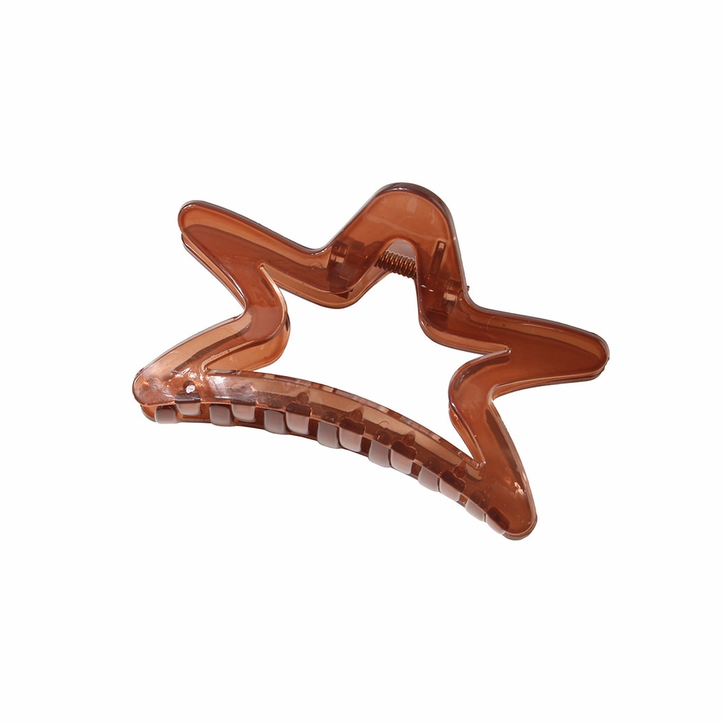 Beau - Minimalist Star Design Hair Claw Clip