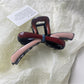 Beau - Colorful Bow Shaped Hair Claw Clip