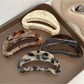 Beau - Retro Semi Circular Acetate Hair Clip
