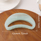 Beau - Minimal Curved Solid Claw Clip