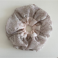 Gifty - Ruffled Layered Satin Spliced Hair Scrunchie