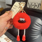 Keypus - Long Legs Small Furball Keychain