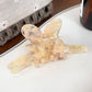 Beau - Acetate Board Bow Detail Decorative Claw Clip