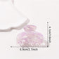 Beau - Dainty Half Moon Hair Claw Clip