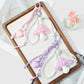 Keypus - Fresh Decorative Mushroom Heart Keychain