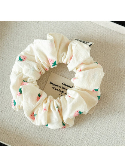 Gifty - Cute Strawberry Hair Scrunchie