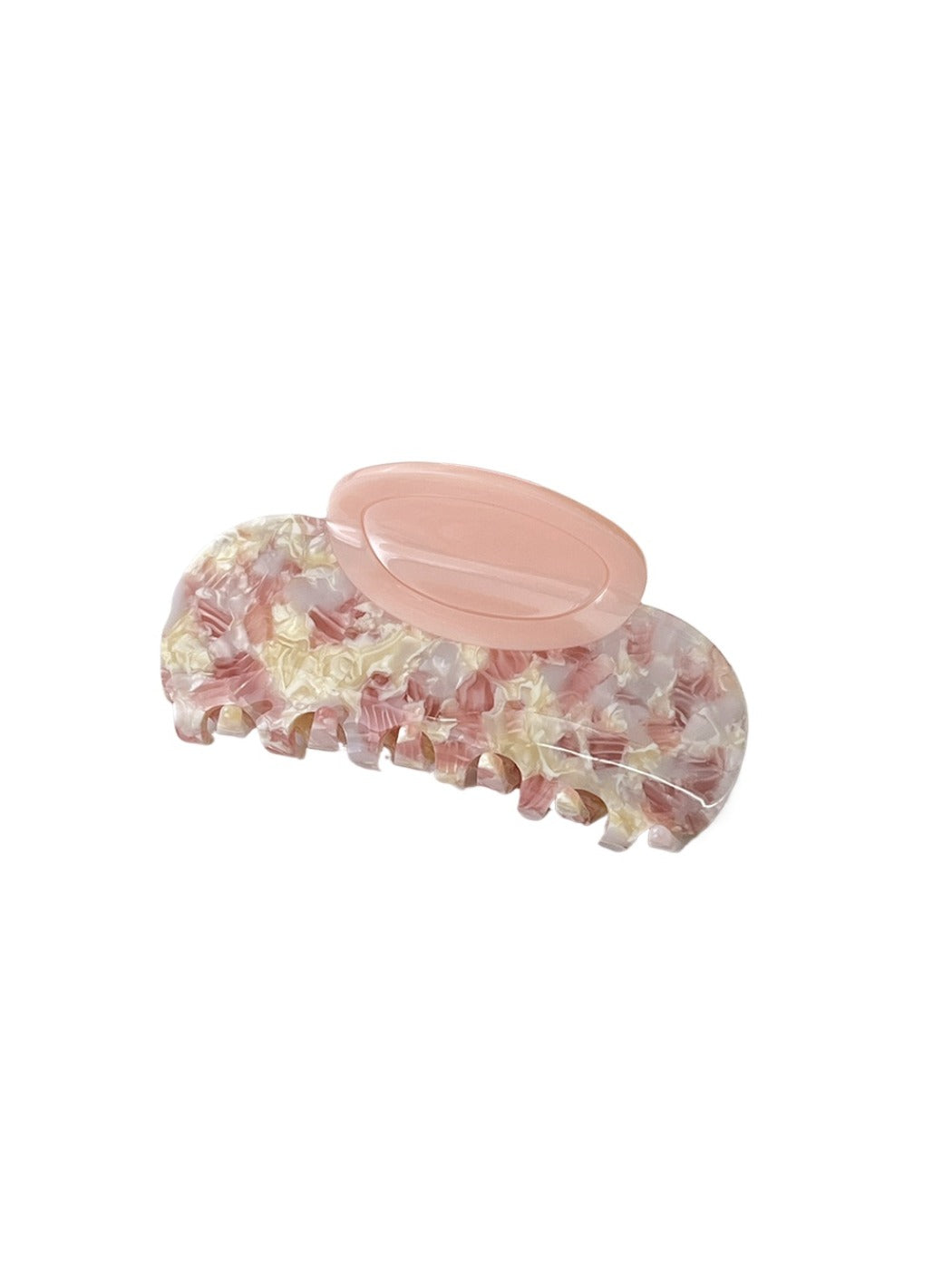 Beau - Retro Elegant Minimalist Acetate Hair Clip