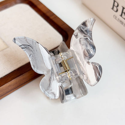 Beau - Sweet Style Butterfly Acrylic Hair Claw Clip