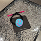 Gifty - Playful Smiley Face Elastic Ponytail Hair Tie