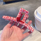 Beau - Spring Summer Plaid Hair Claw Clip