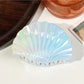 Beau - Colorful Shell Shaped Hair Claw Clip