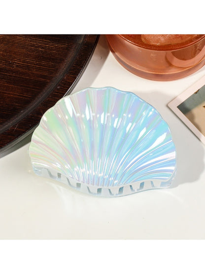 Beau - Colorful Shell Shaped Hair Claw Clip