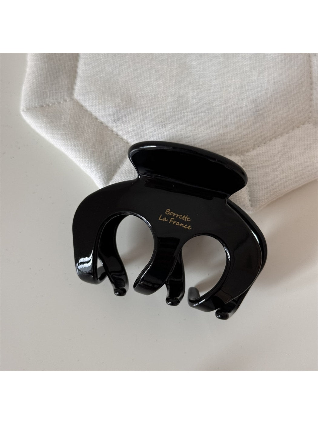 Beau - Irregular Acetate Alloy Hair Claw Clip