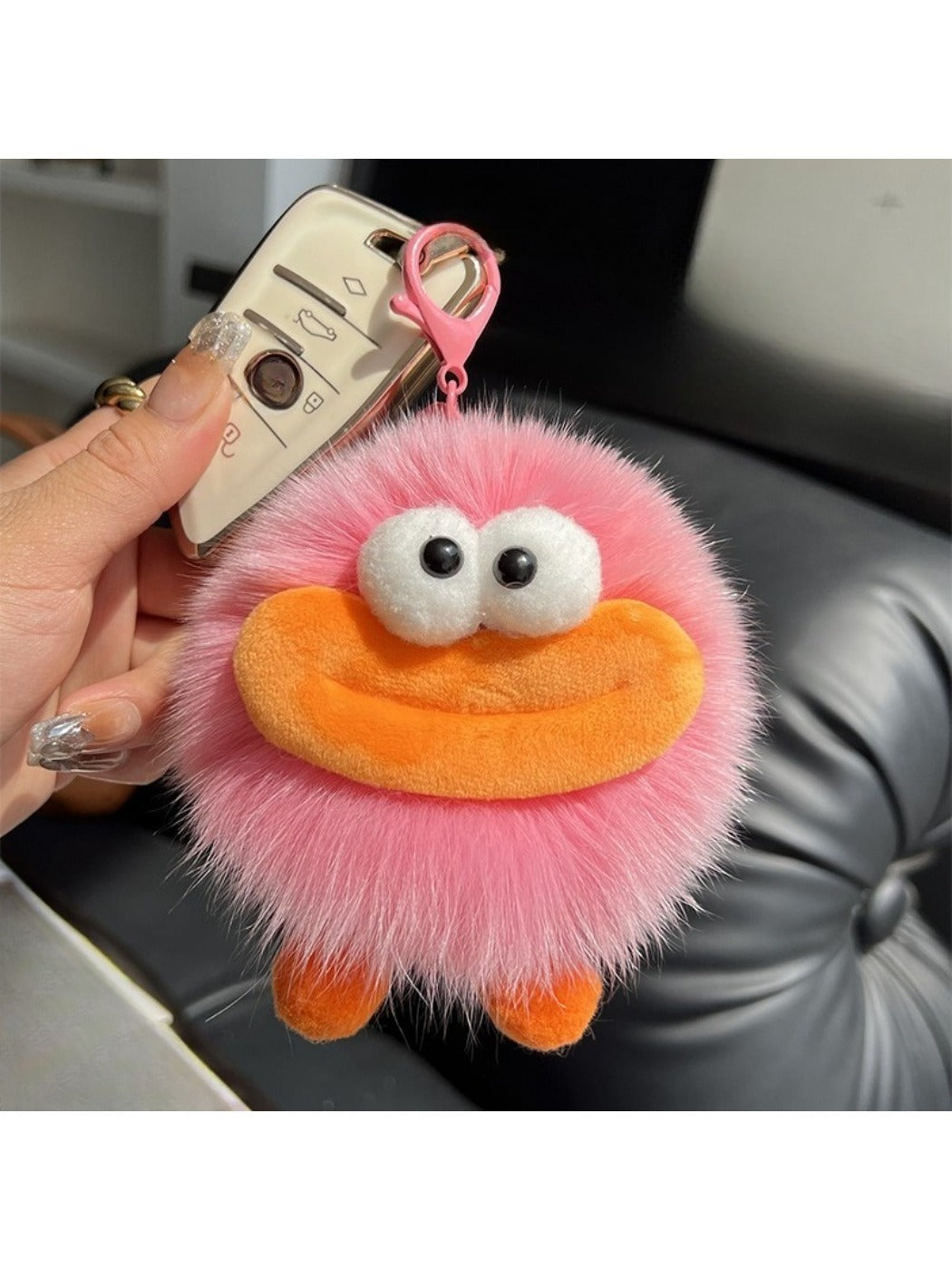 Keypus - Cute Big Mouth Keychain