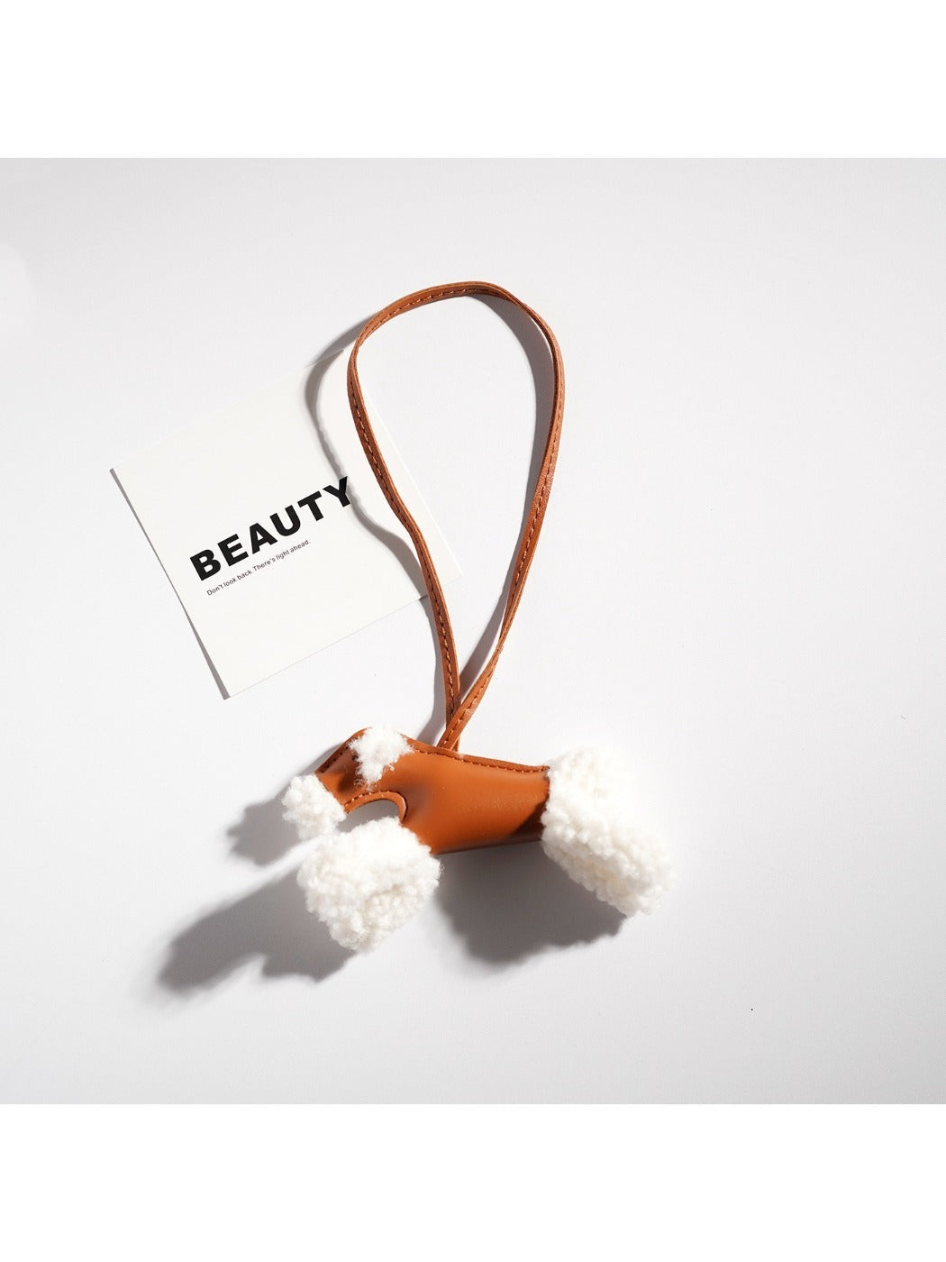 Keypus - Solid Color Puppy Keychain