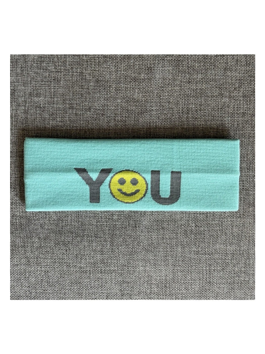 Gifty - Running Headband with Smile Design