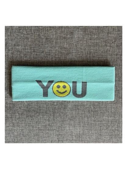 Gifty - Running Headband with Smile Design