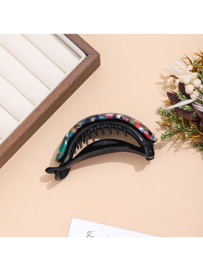 Beau - Vintage Half Round Claw Clip