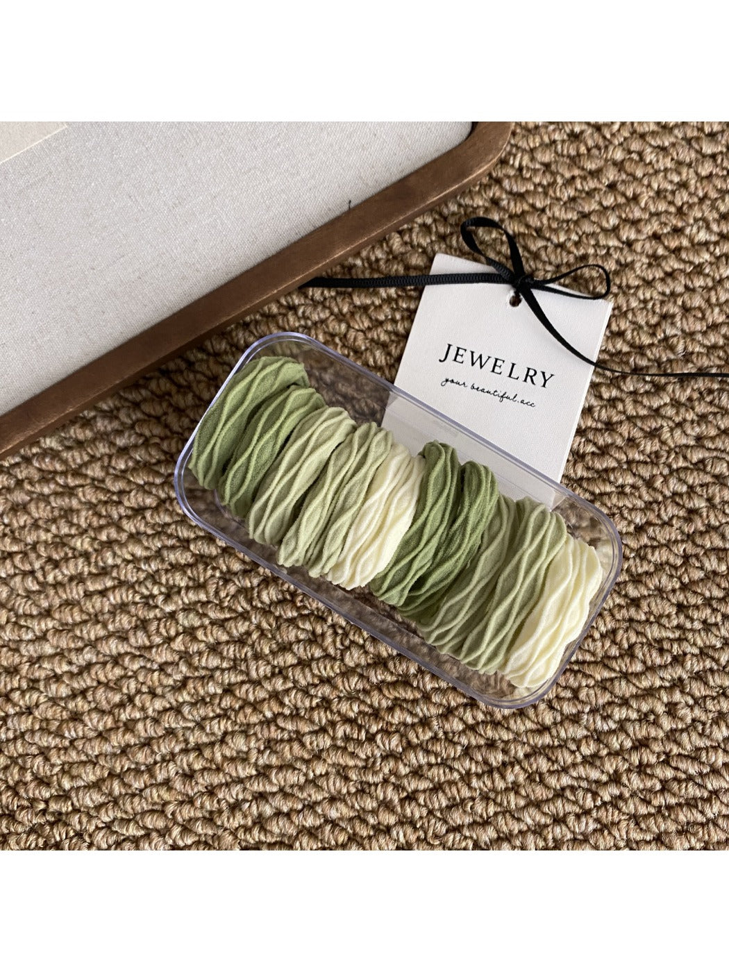 Gifty - High Elasticity Durable Hair Ties