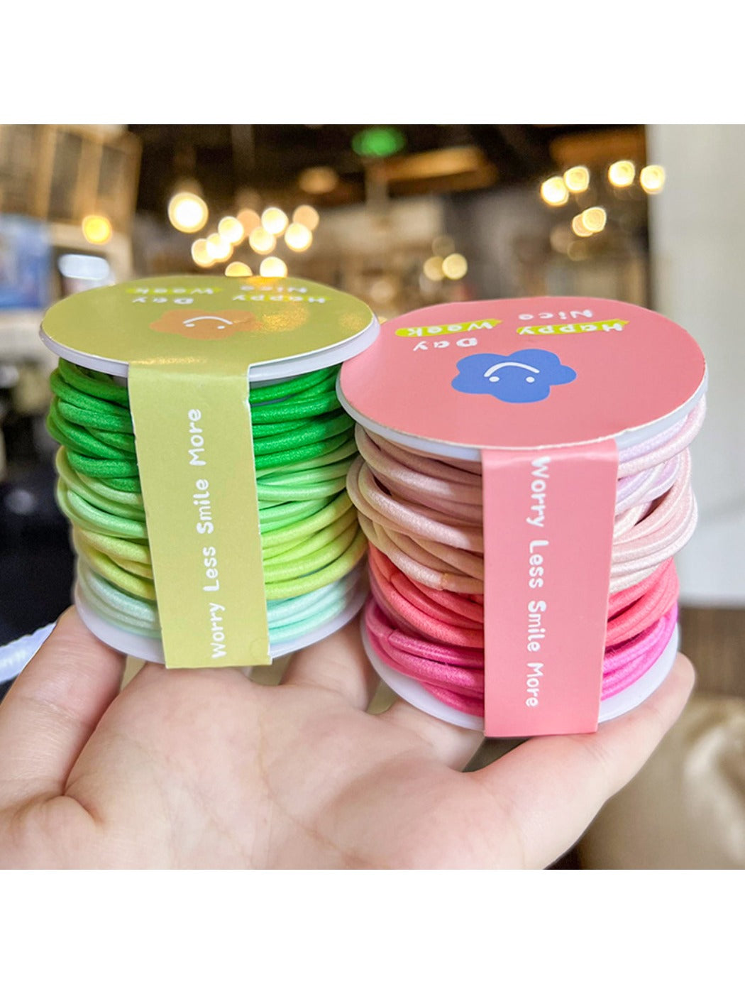 Gifty - Cute Ombre Hair Ties