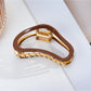 Beau - Minimalist Openwork Cloud Shaped Claw Clip